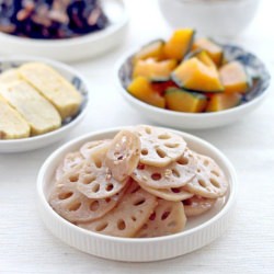 Yeonkeun Jorim – Braised Lotus Root