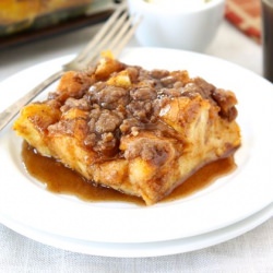 Baked Pumpkin French Toast