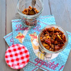 Spiced Savory Granola