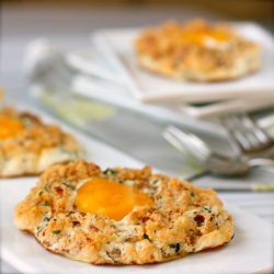 Eggs in Clouds