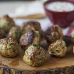 Turkey Zucchini Meatballs