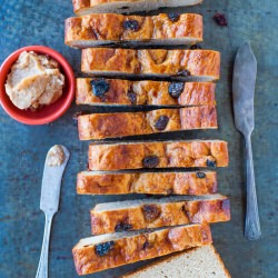 Cinnamon Raisin English Muffin Bread