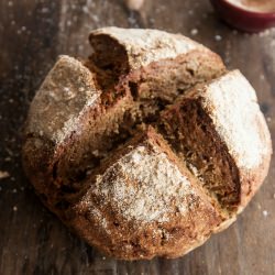 Soda Rye Bread