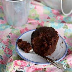 Bread and Chocolate Pudding