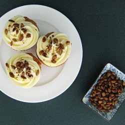 Spiced Sweet Potato Cupcakes