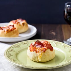 Pepperoni Pizza Bread Bowls