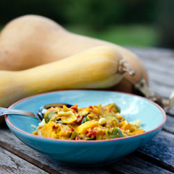 Butternut, Chickpea & Coconut Curry