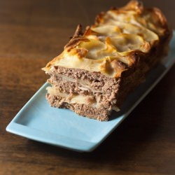 Meatloaf Layered w/ Pecorino
