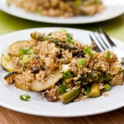 Quinoa with Zucchini