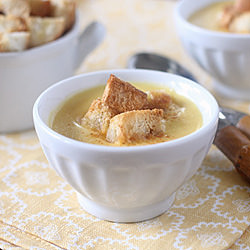 Cheddar Cheese Soup