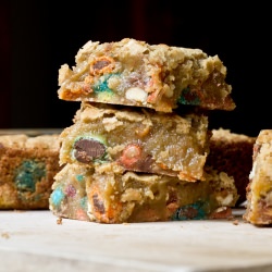 Sweet and Salty Blondies