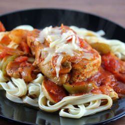 Pork Cacciatore