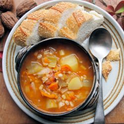 Meat-Free Scotch Broth