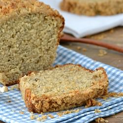 Peanut Butter Banana Bread