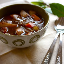 Venison Stew