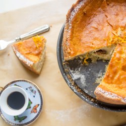Sweet Ricotta Pie