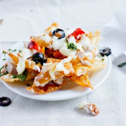 Italian Nachos