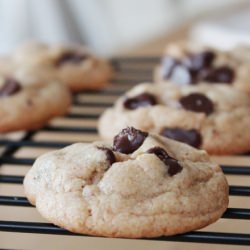 Brown Butter Chocolate Chip Cookies