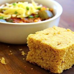 A Healthier Organic Corn Bread