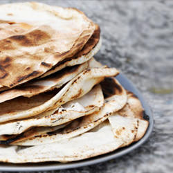 Crispy Pita Bread
