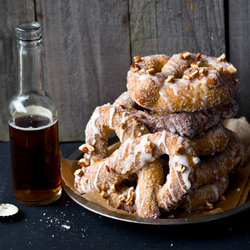 Spiced Pumpkin Pretzels