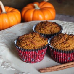 Paleo Pumpkin Muffins