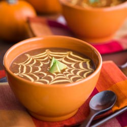 Black Bean & Pumpkin Soup