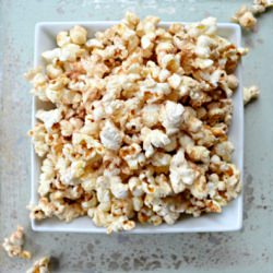 Cinnamon Sugar Popcorn