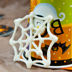 Chocolate Spider Webs