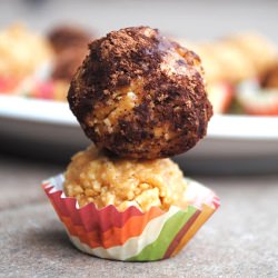 Peanut Butter Crunch Balls
