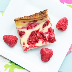 Raspberry Cheesecake Bars