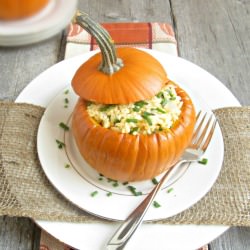 Pumpkin Risotto