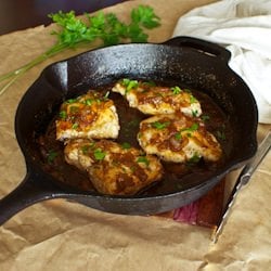 Easy Honey-Beer Chicken