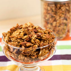 Pumpkin-Chai Granola