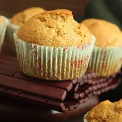 Spiced Pumpkin Muffins