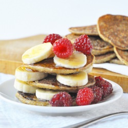 Oatmeal Pancakes