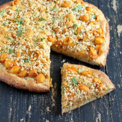 Chipotle Mac n Cheese Pizza
