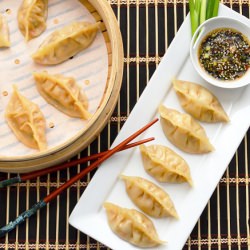 Lemongrass Chicken Pot Stickers