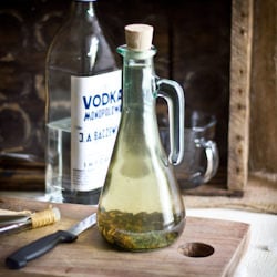 DIY Vanilla Extract