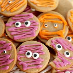 Halloween Sugar Cookies