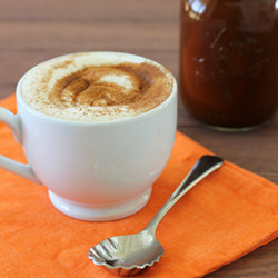DIY Pumpkin Spice Latte