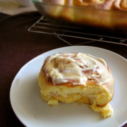 No-Rise Pumpkin Cinnamon Rolls