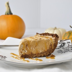 Pumpkin Ice Cream Pie