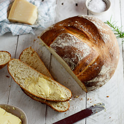 Potato, Pecorino & Rosemary Bread