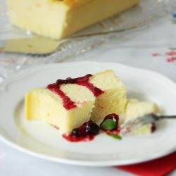 No-Base, Light Cheesecake