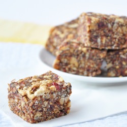 PB&J Chunky No-bake Bars