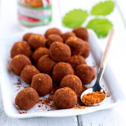 Hazelnut & Cocoa Truffles