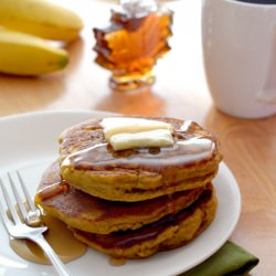 Pumpkin Pancakes