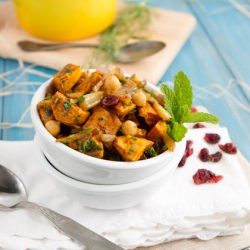 Sweet Potato and Fennel Curry