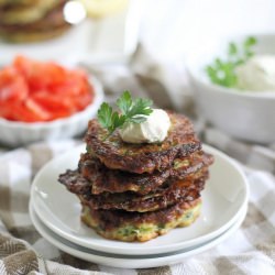 Zucchini Fritters